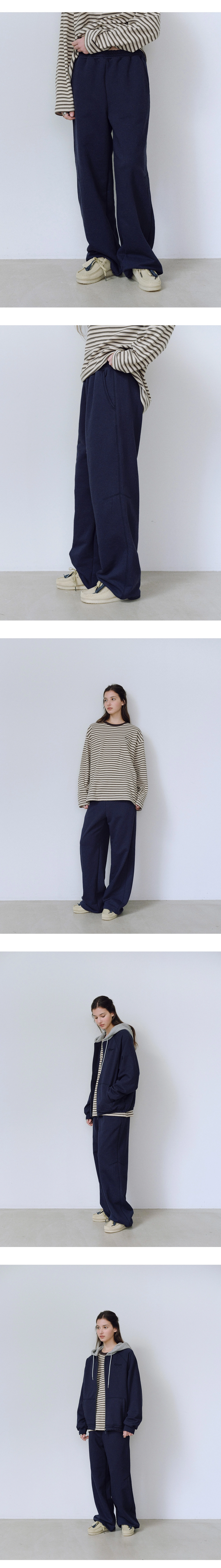 Play wide sweatpants_2colors