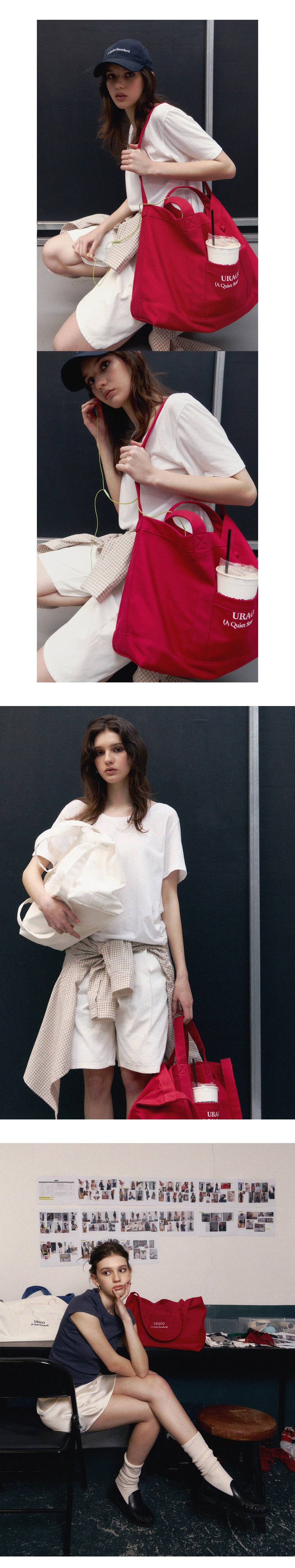 Standard canvas bag_4colors