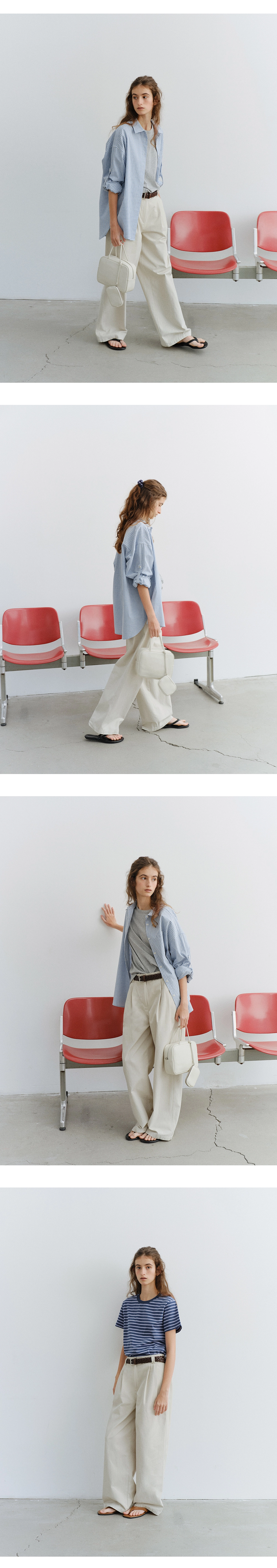 [1차 리오더] Button two-tuck chino pants_2colors