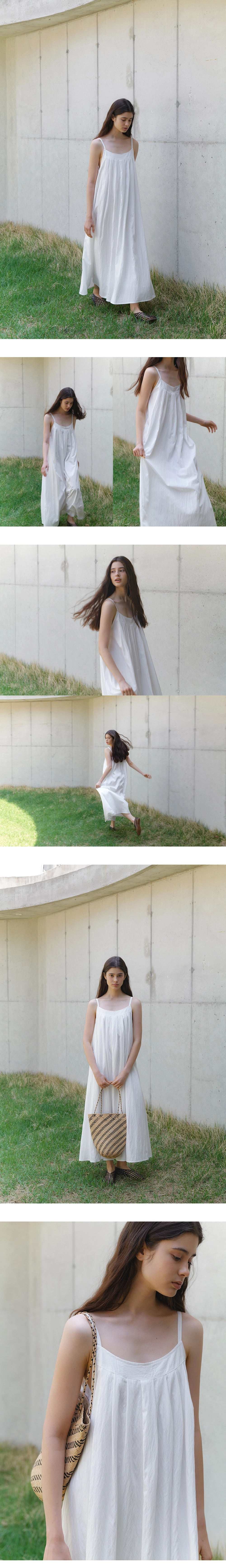 Lena strap sleeveless dress_2colors