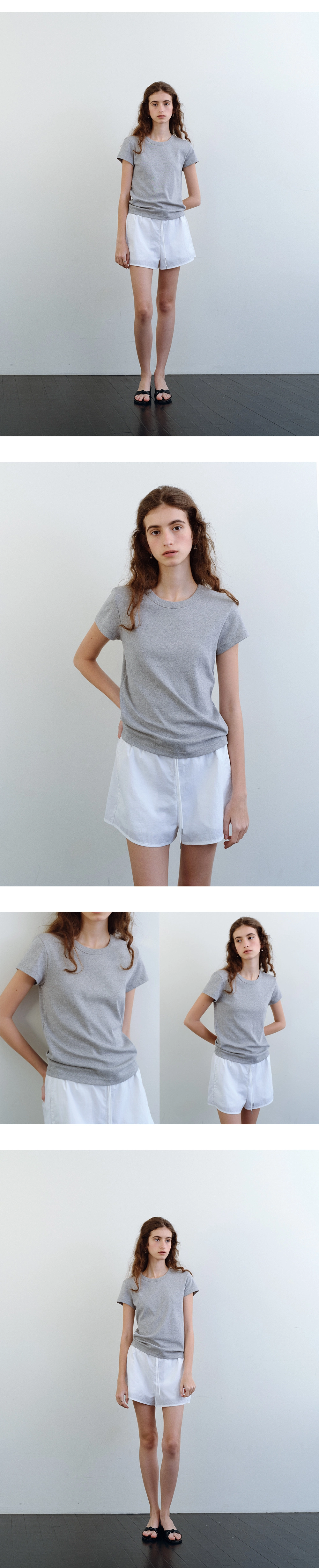 [+기획 특가] Essential half t-shirt_7colors