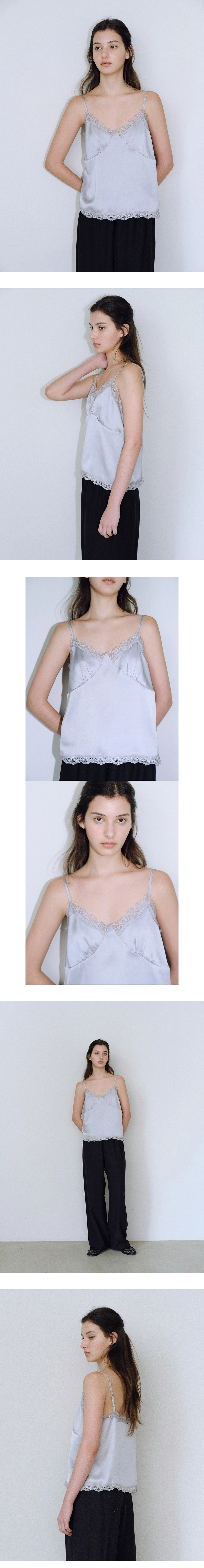[2차 리오더] Silky lace bustier_2colors