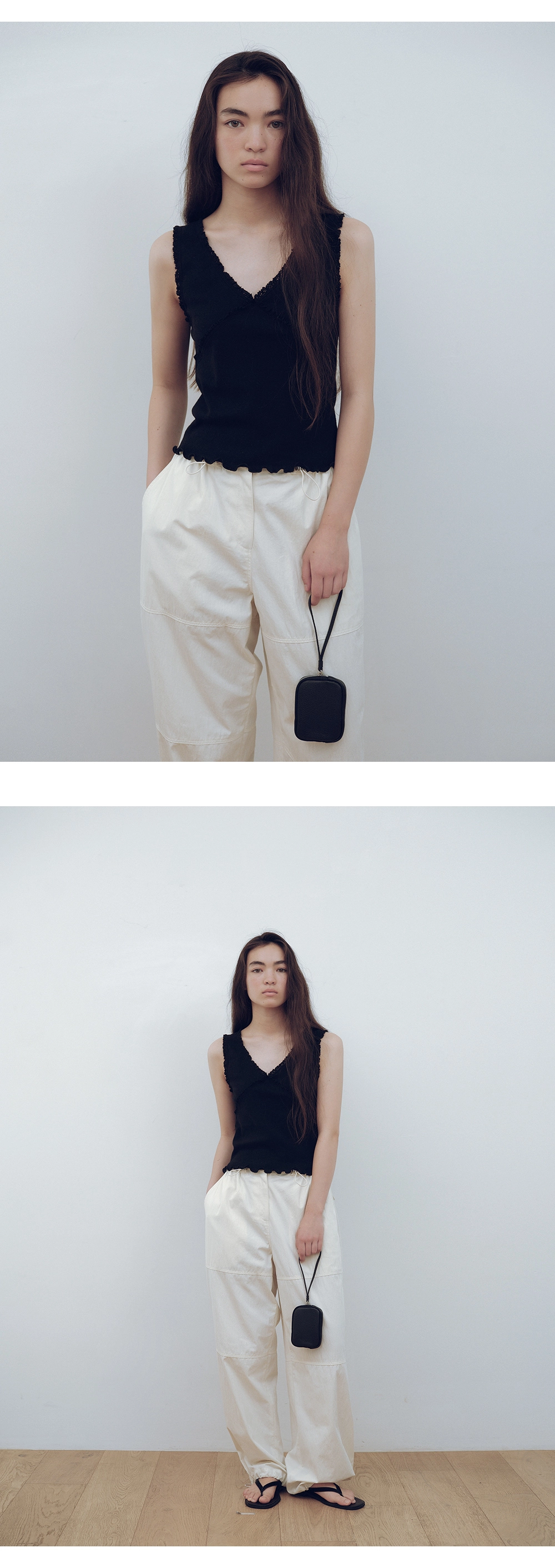 Square mini wallet