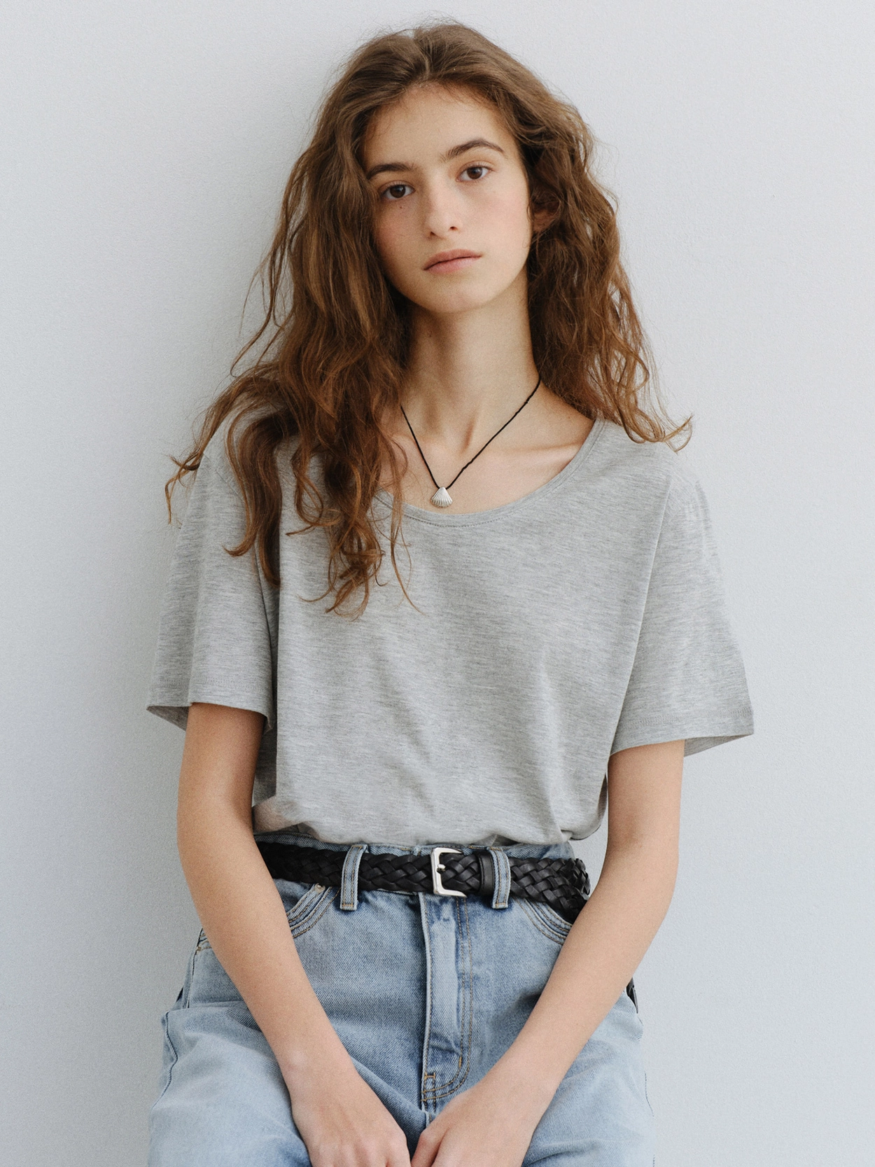 [3차 리오더] Haive U-neck t-shirt_5colors