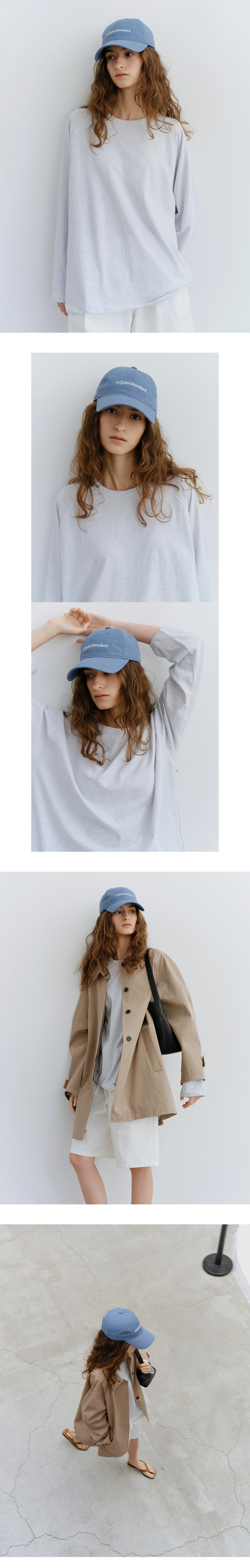 [김가훤 PICK!] [1차 리오더] Standard ball cap_6colors