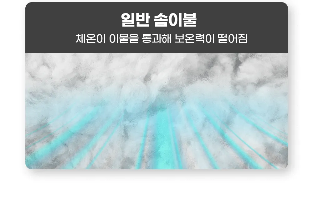 고몽드 그래핀솜 이불(봄, 가을, 겨울용)