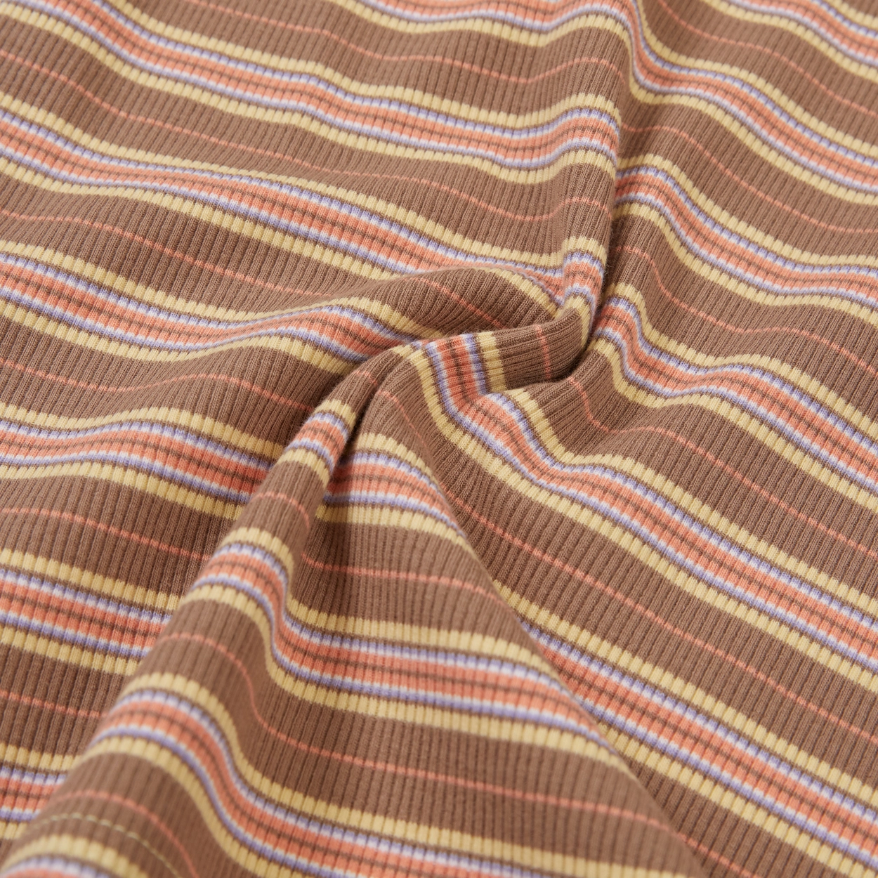 24SU STRIPE TANK TOP / VINTAGE BROWN