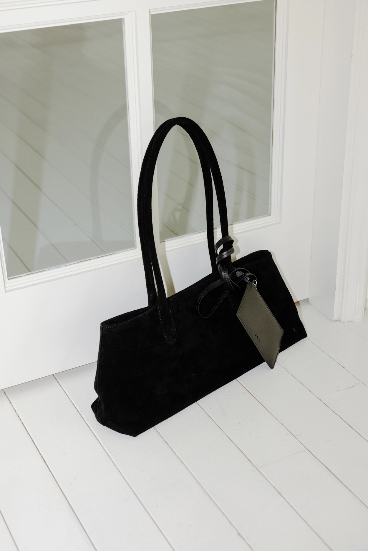 26SS TULIP BAG / BLACK