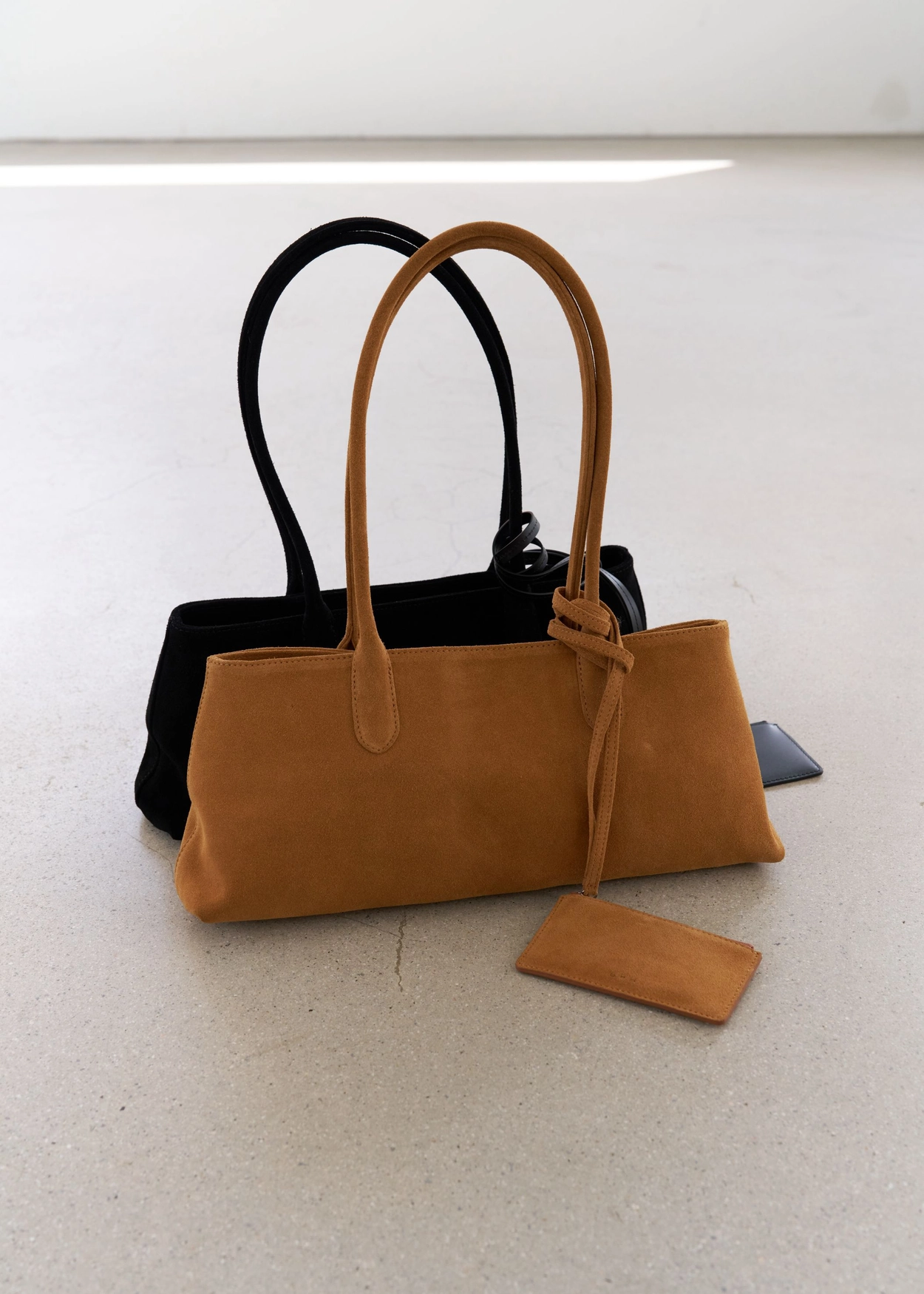 26SS TULIP BAG / BLACK