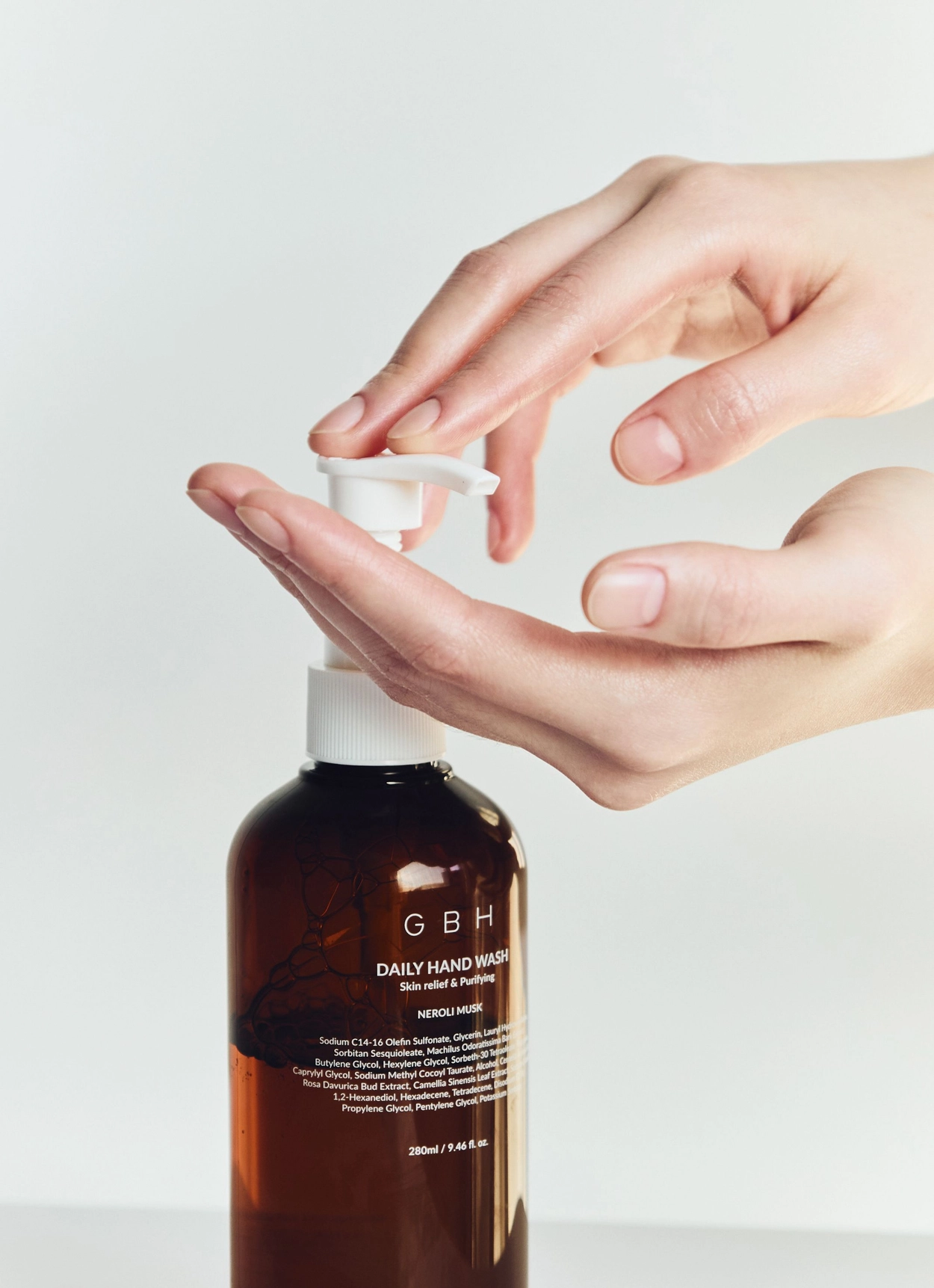 DAILY HAND WASH NEROLI MUSK / 280ml