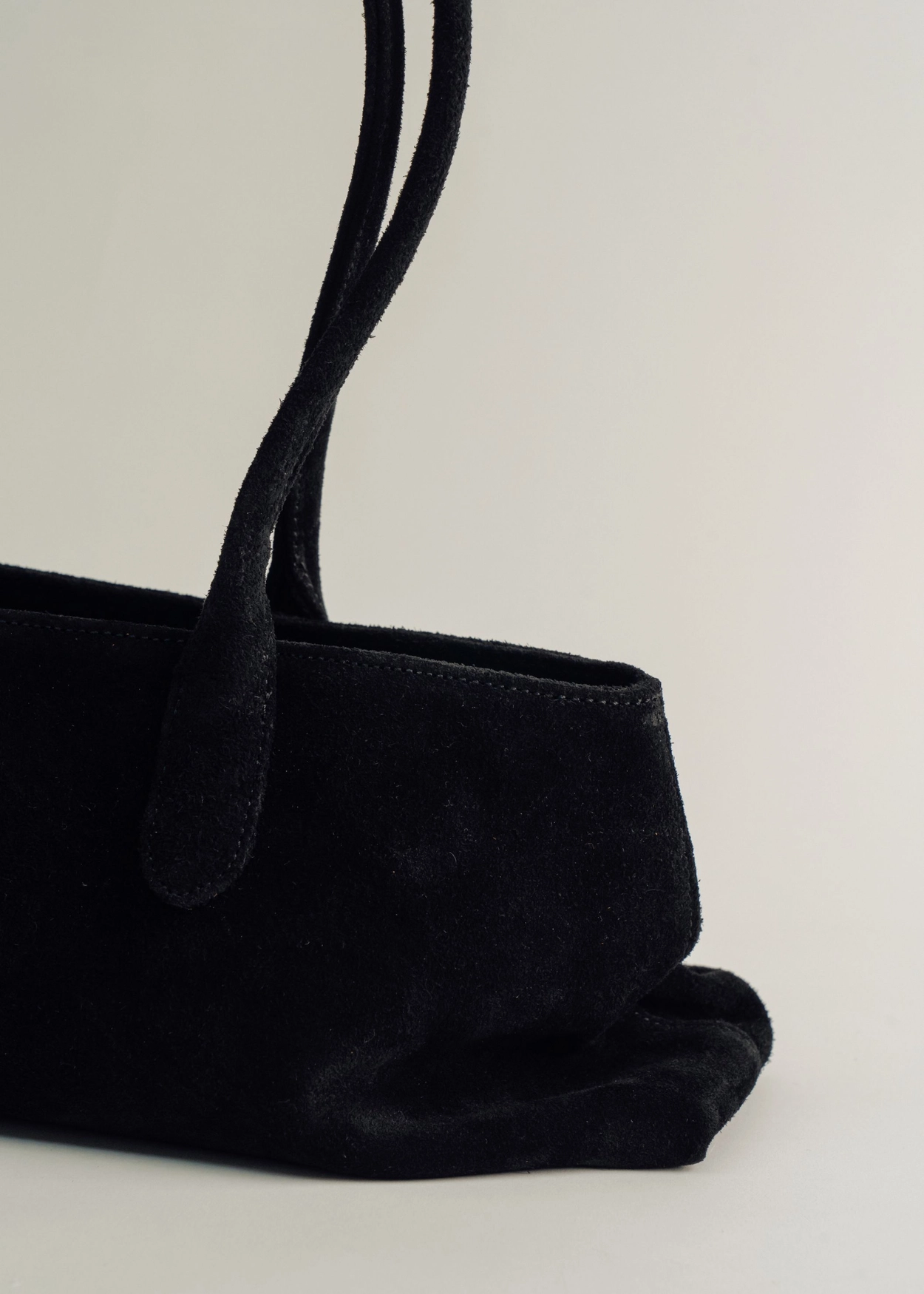 26SS TULIP BAG / BLACK