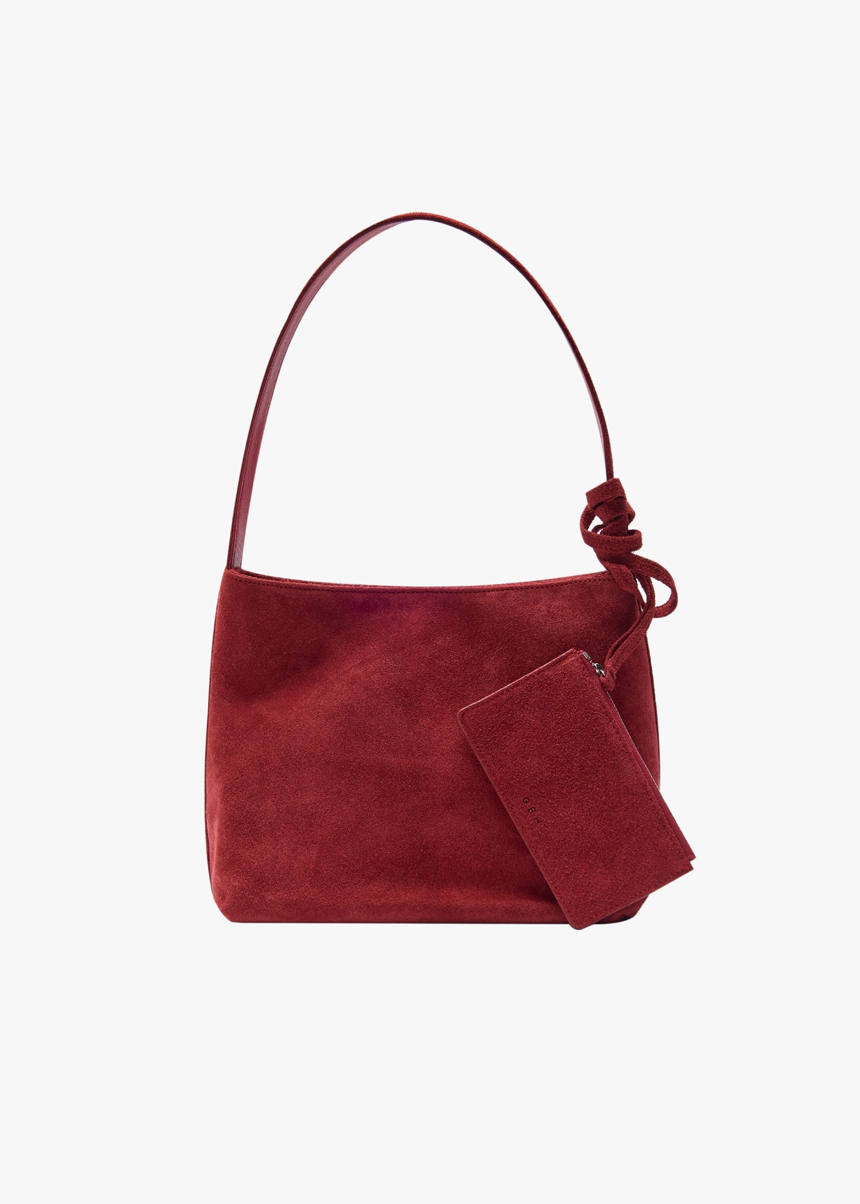 [NEW COLOR] 26SS GARDEN BAG SMALL / ROSE WOOD