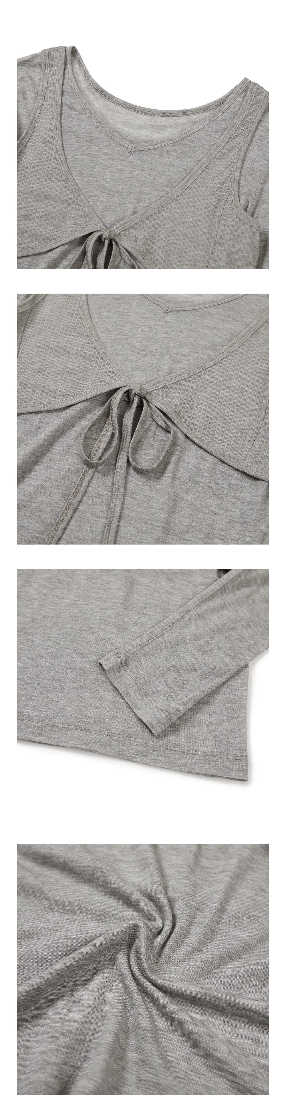 24SP LAYERED TOP SET / 2 COLOR