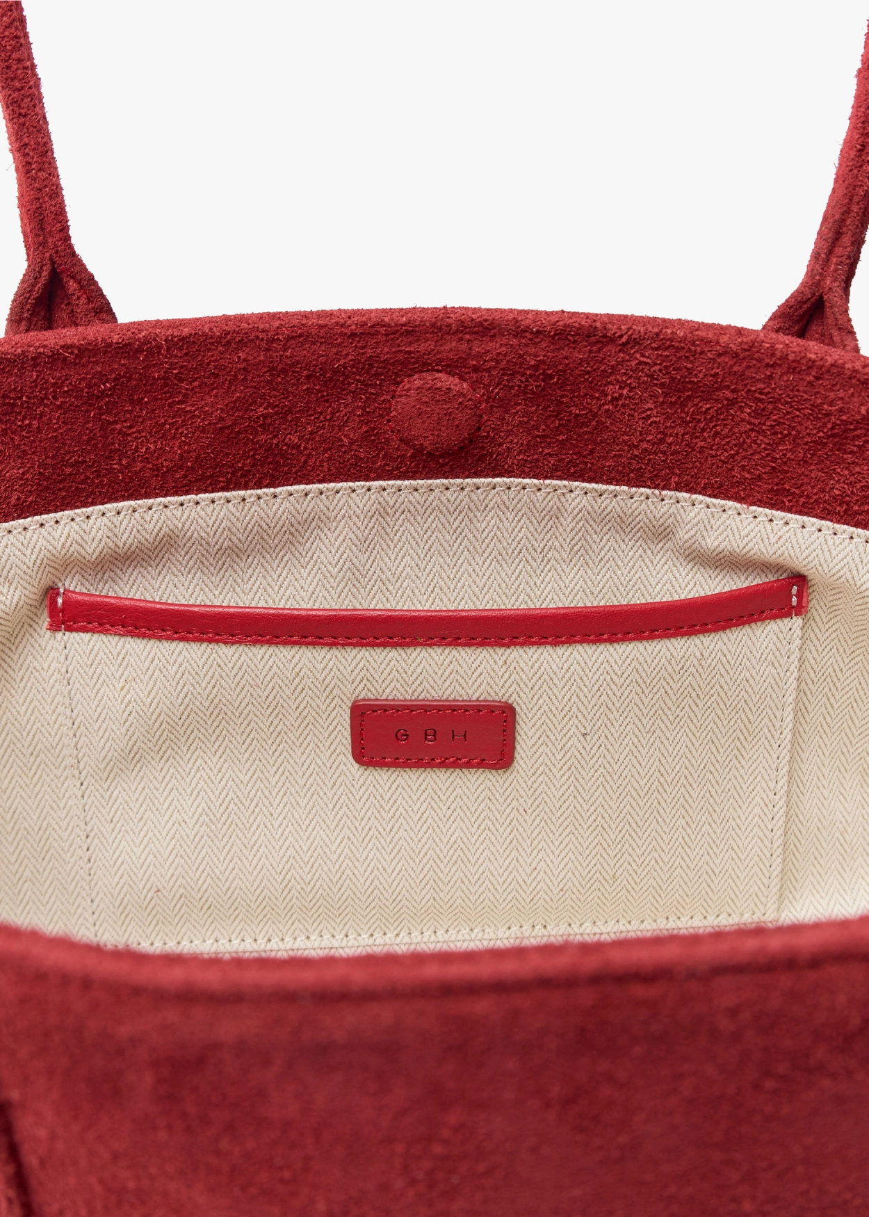 [NEW COLOR] 26SS TULIP BAG / ROSE WOOD
