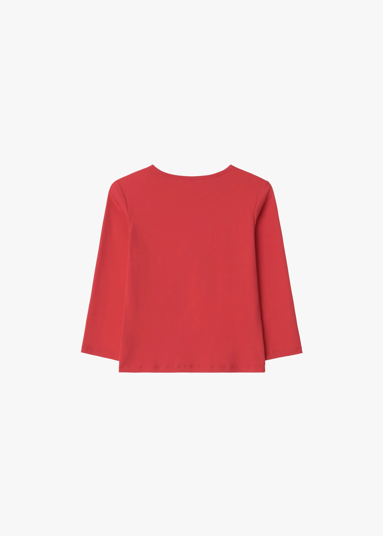 26SS BESSETTE SLIM TOP / RED