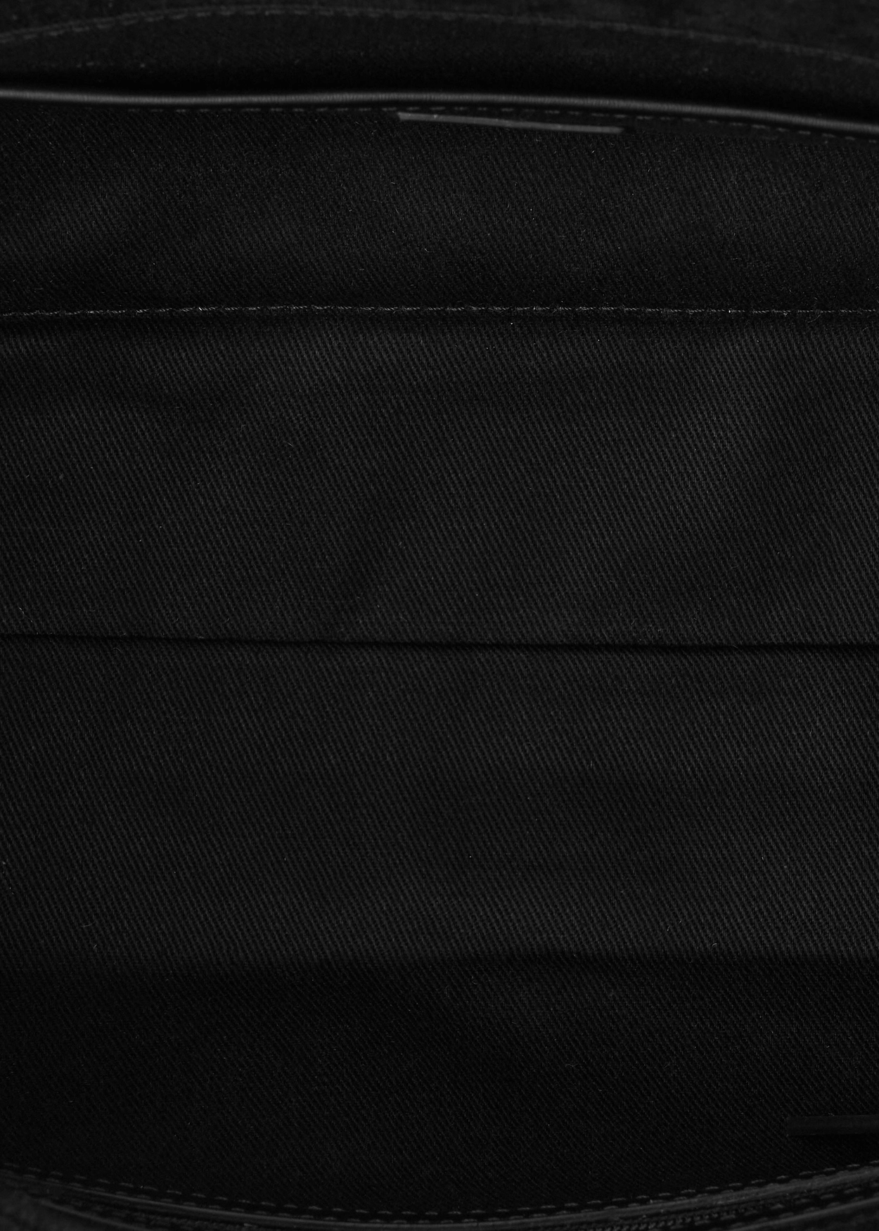 26SS TULIP BAG / BLACK
