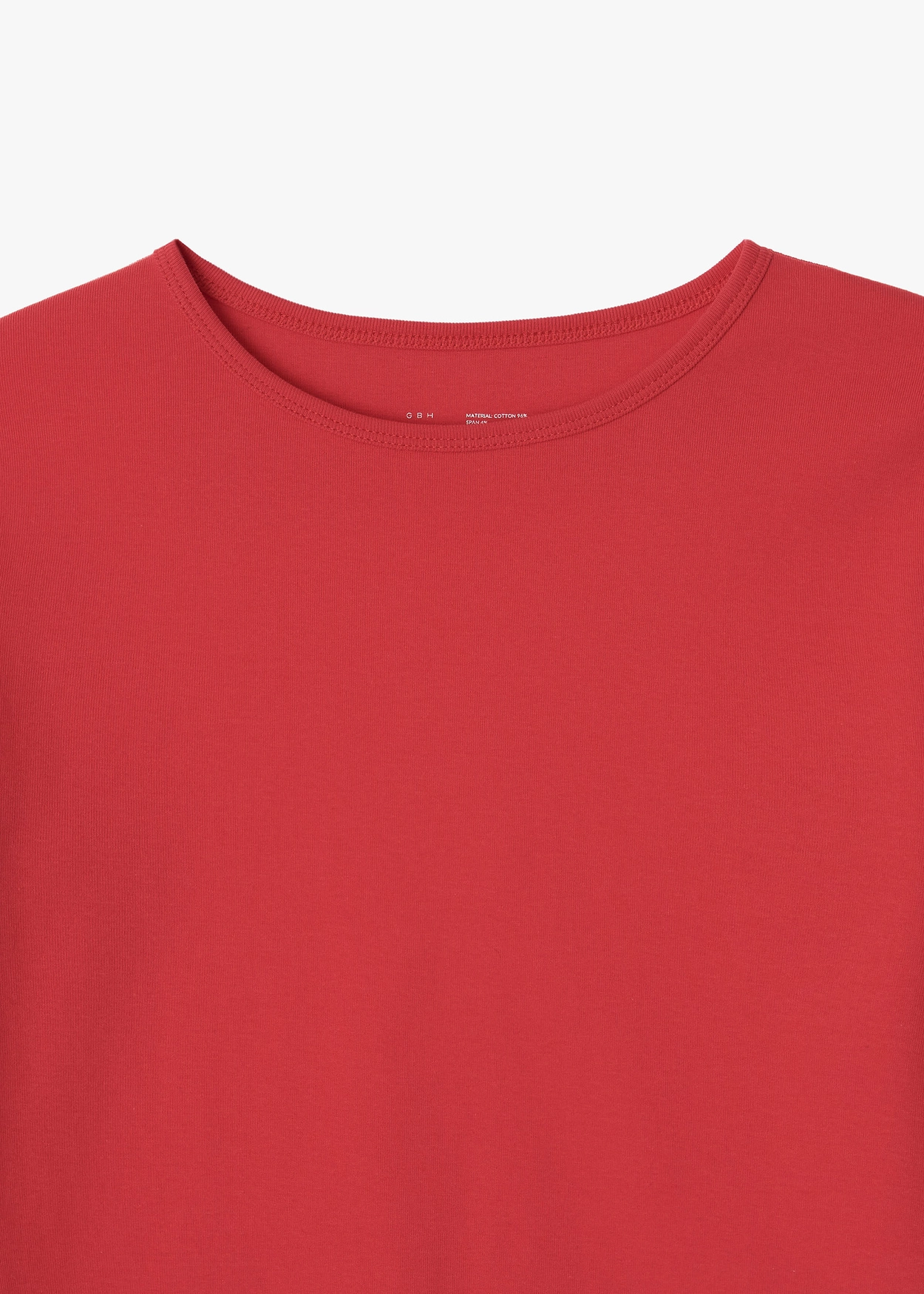 26SS BESSETTE SLIM TOP / RED