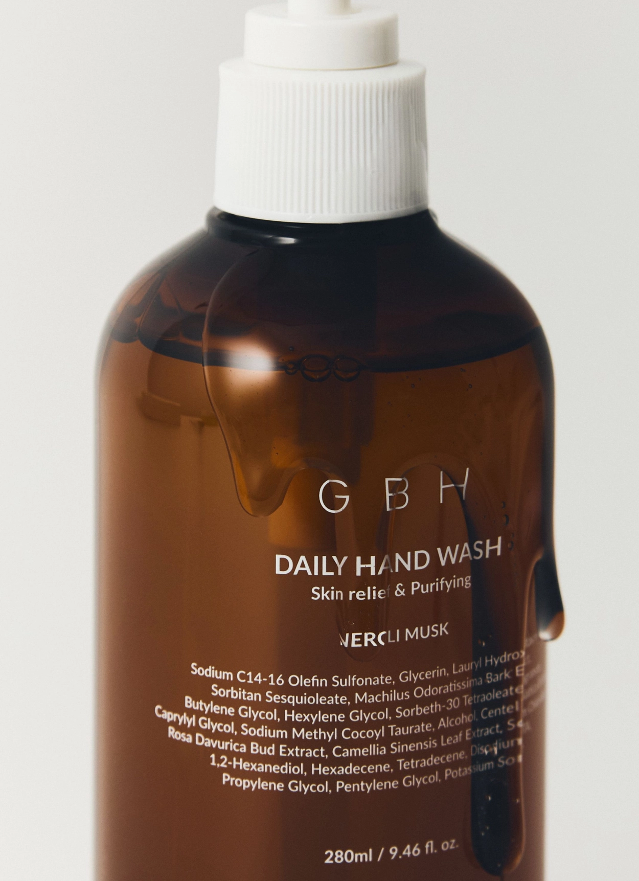 DAILY HAND WASH NEROLI MUSK / 280ml
