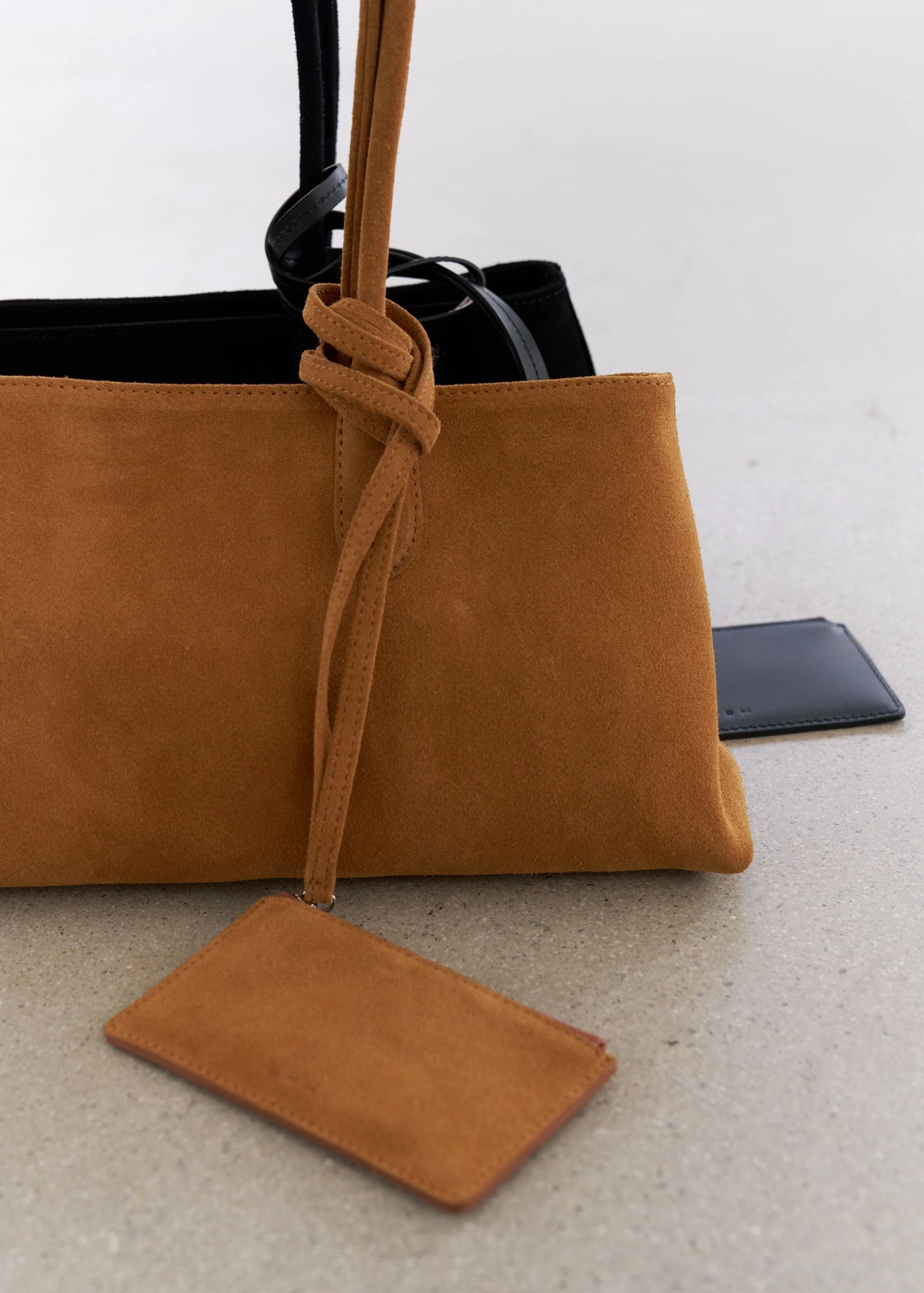 26SS TULIP BAG / BLACK