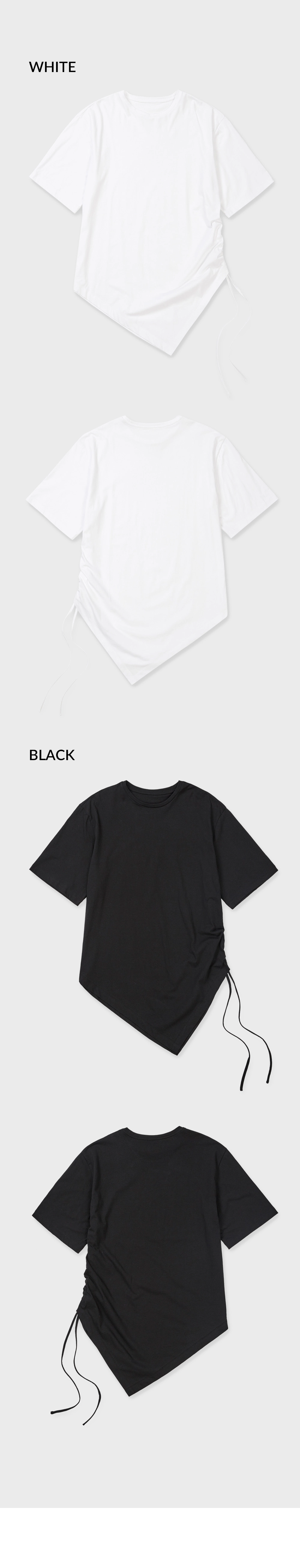 24SU SQUARE LINE STRING TOP / WHITE