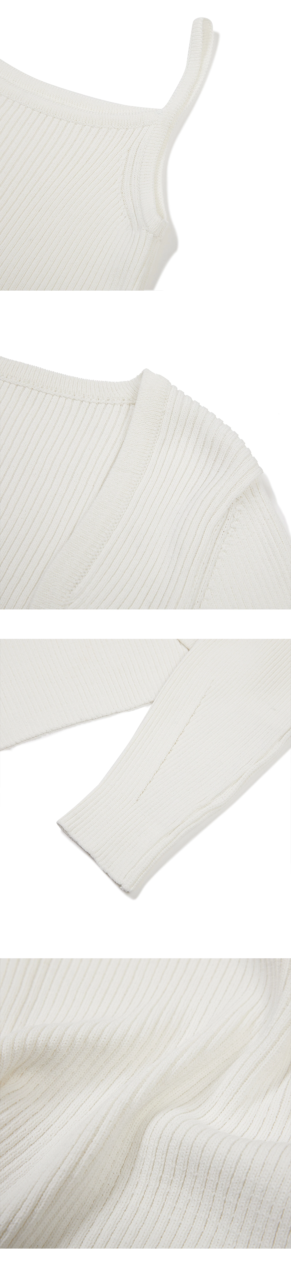 23SP BOLERO CARDIGAN SET IVORY