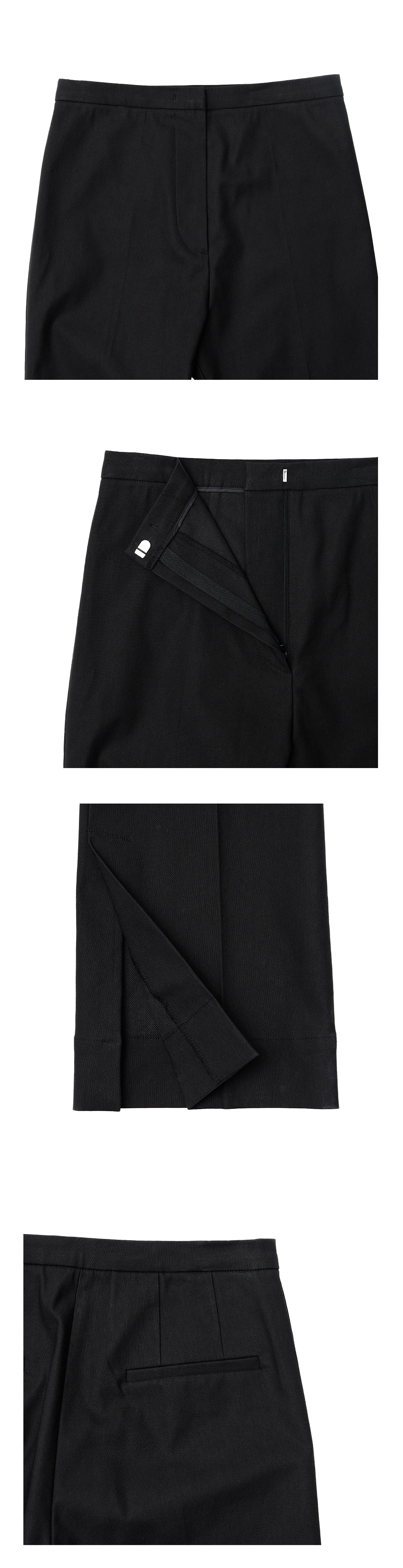 24SU TIGHT JAZZ PANTS / BLACK