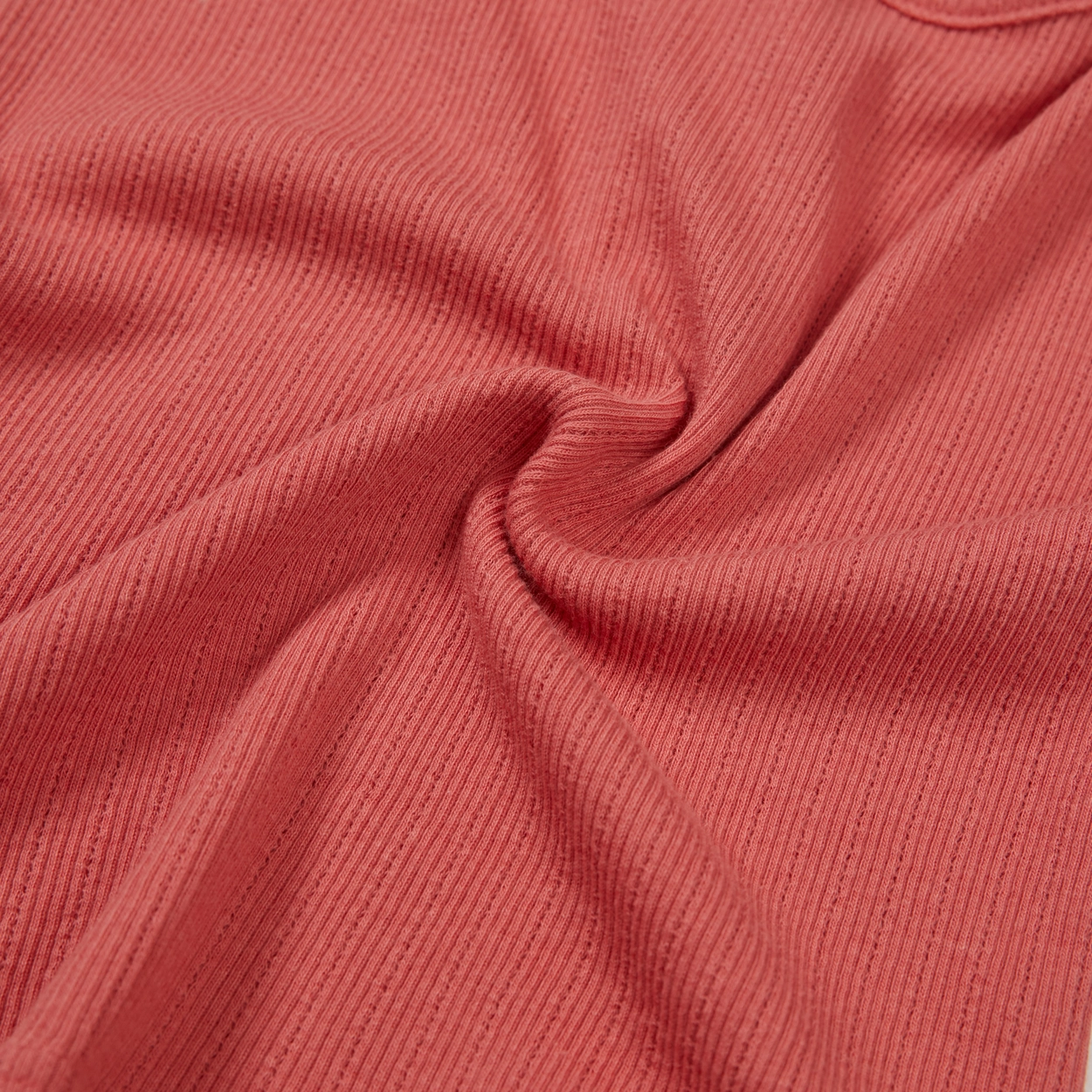 24SU BUTTON TANK TOP / PAPRIKA