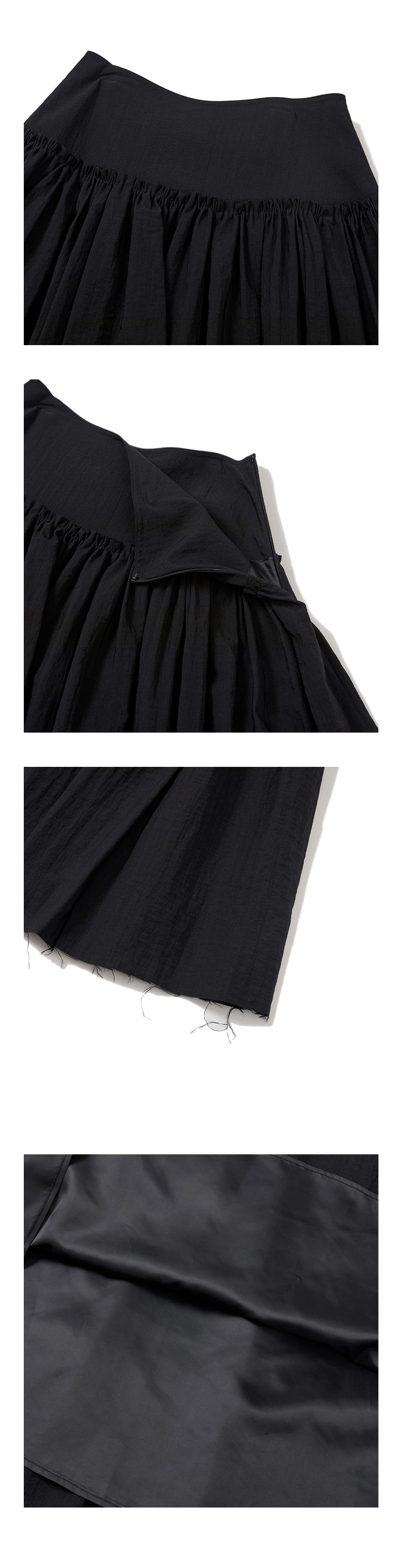 24SU YORK FLARE SKIRT / 2 COLOR