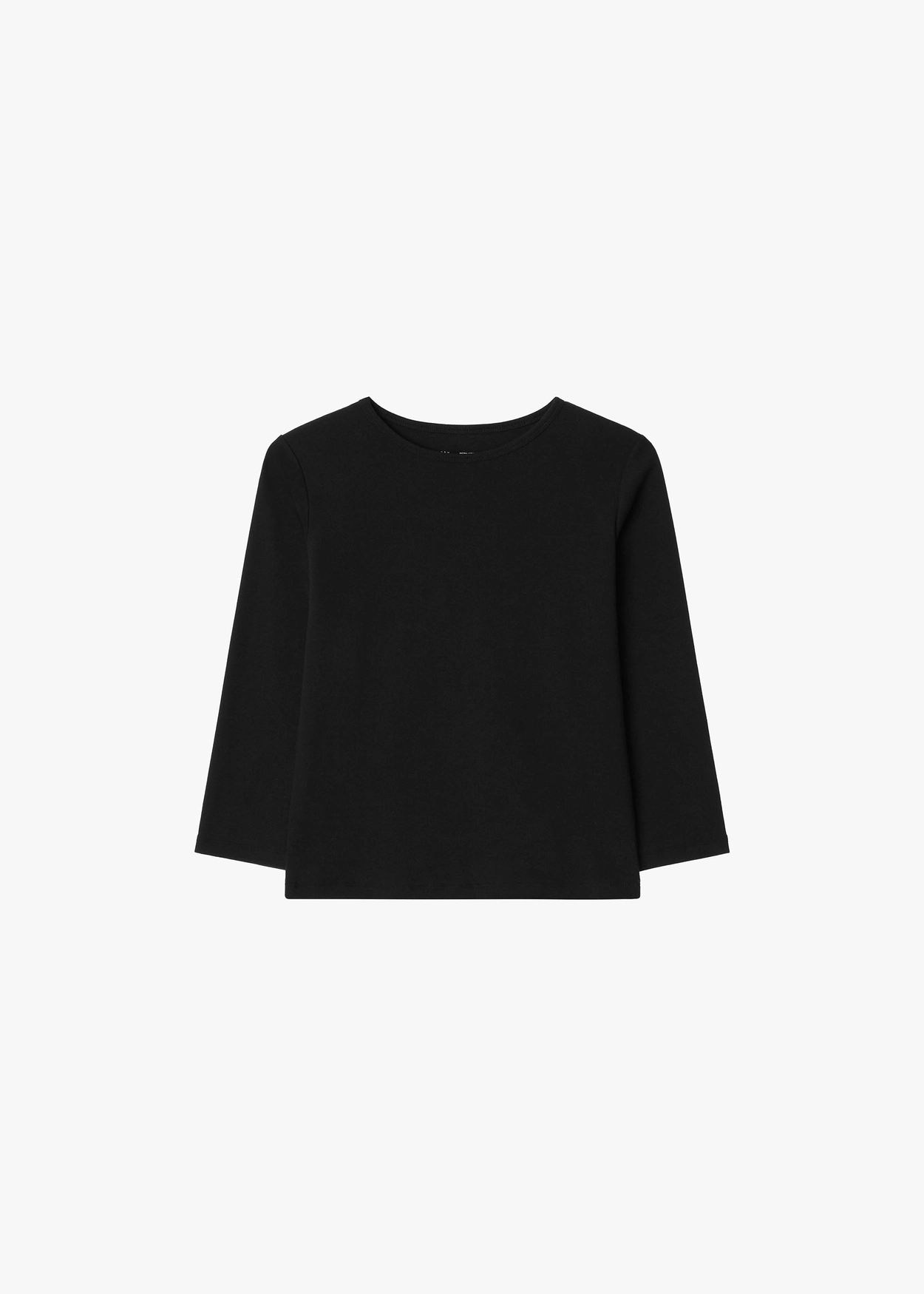 26SS BESSETTE SLIM TOP / BLACK