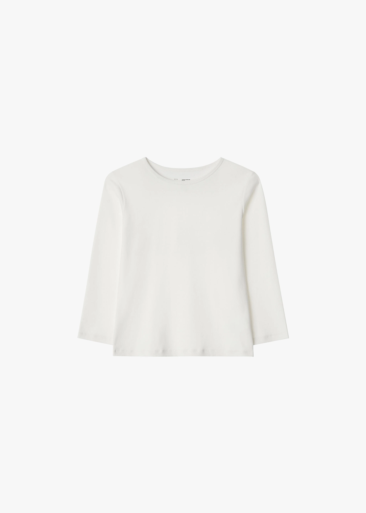 26SS BESSETTE SLIM TOP / WHITE