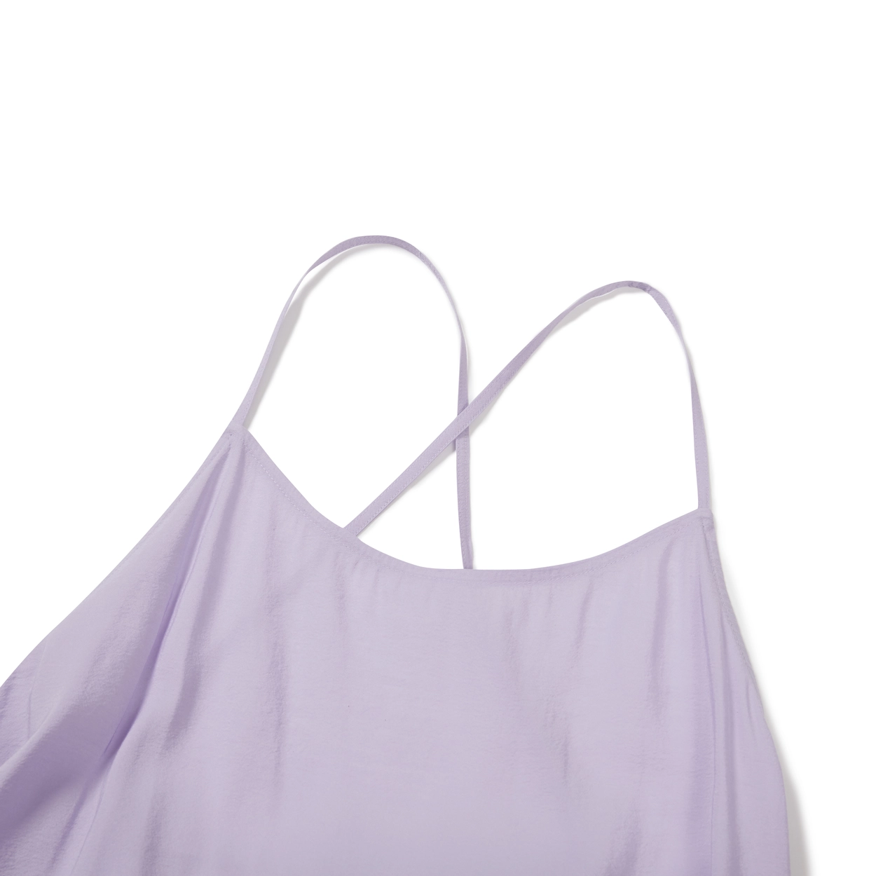 24SU BACK STRAP LONG DRESS / LILAC