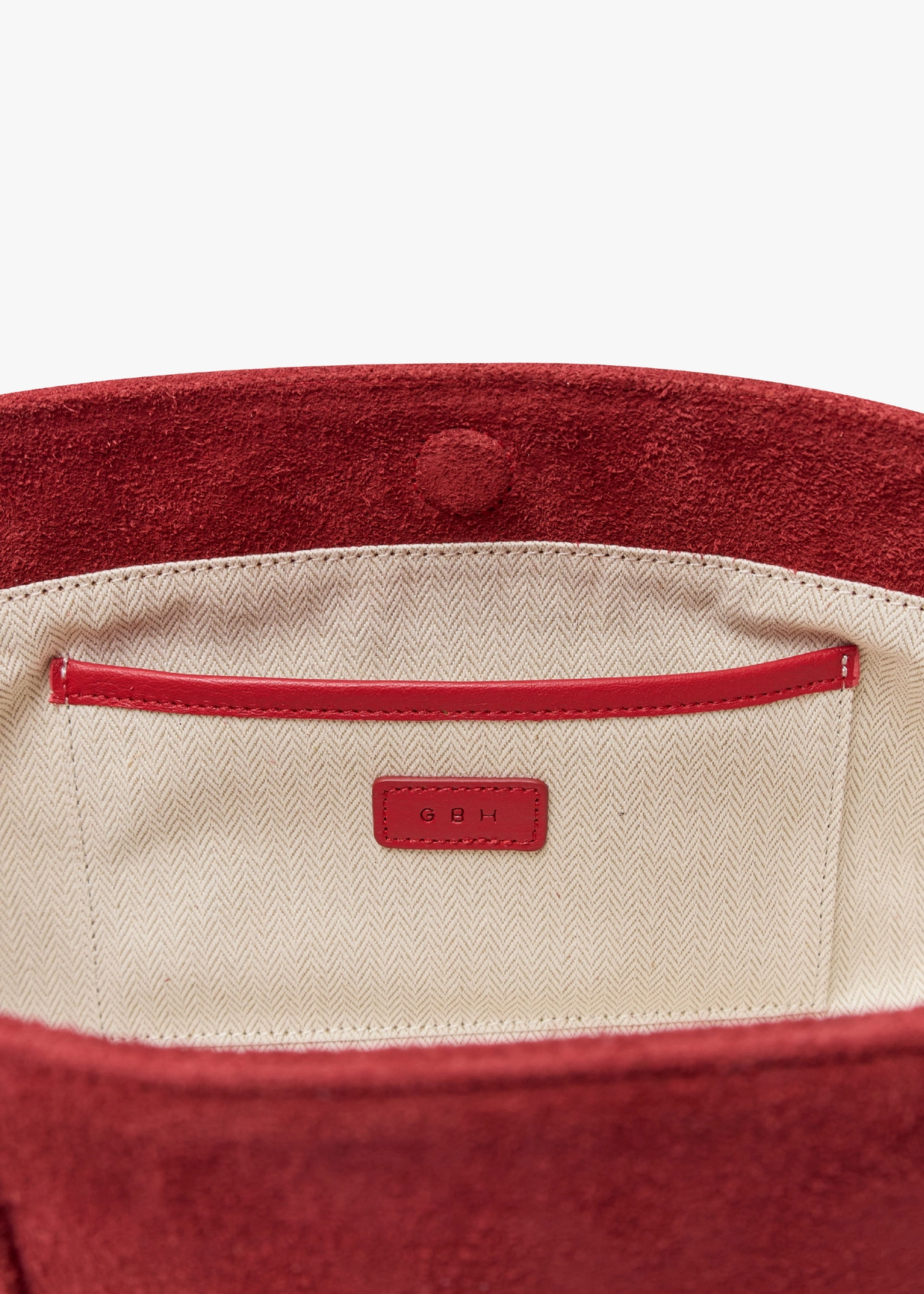 [NEW COLOR] 26SS GARDEN BAG SMALL / ROSE WOOD