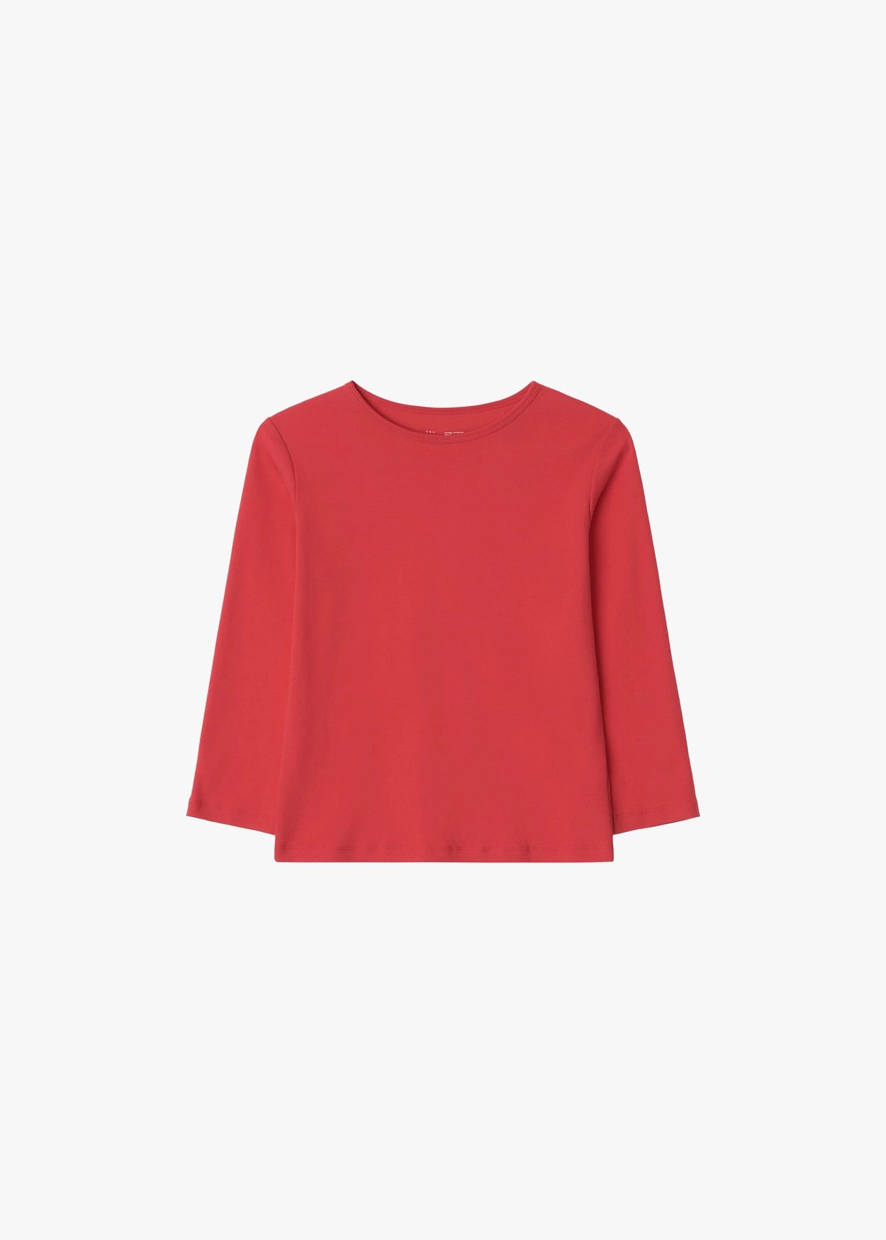 26SS BESSETTE SLIM TOP / RED