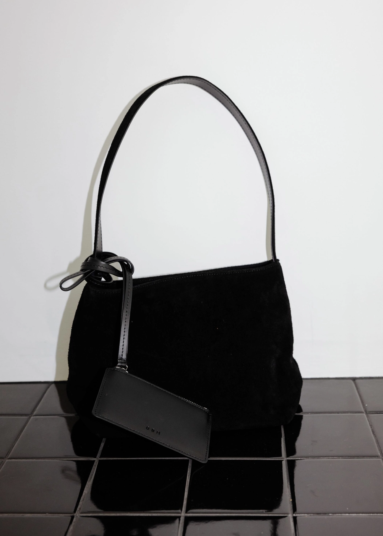 [NEW COLOR] 26SS GARDEN BAG SMALL / ROSE WOOD