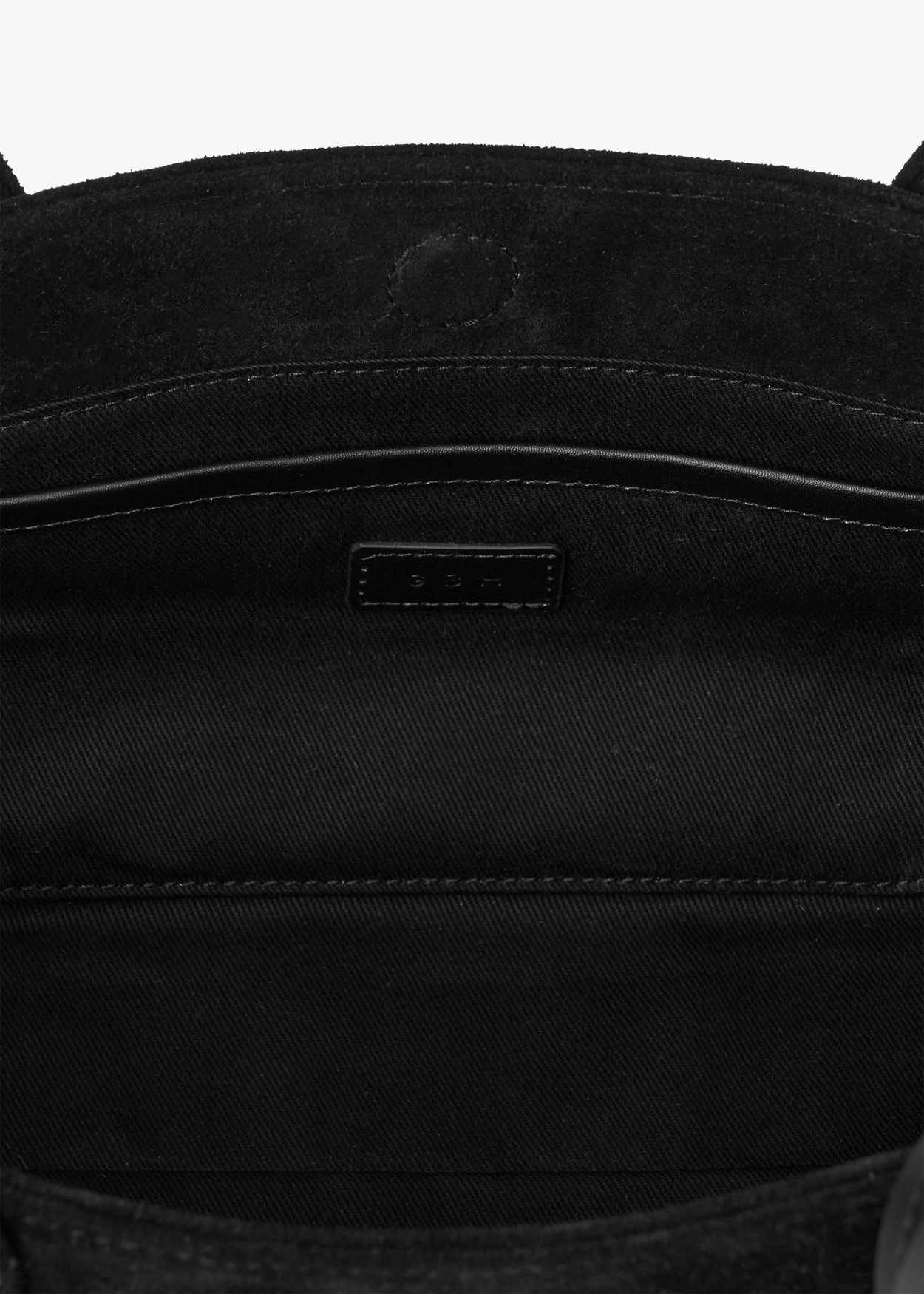 26SS TULIP BAG / BLACK