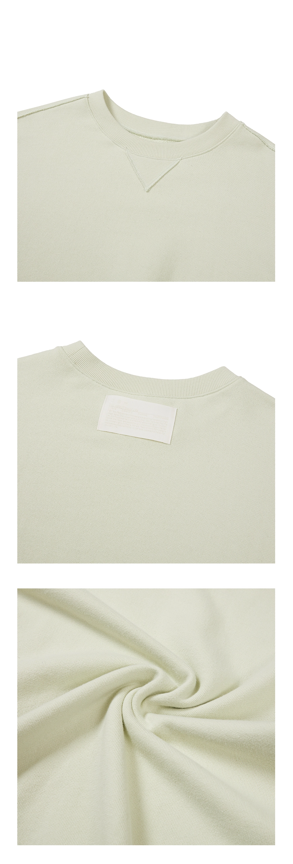 24SP OVERSIZE SWEATSHIRT / 2 COLOR