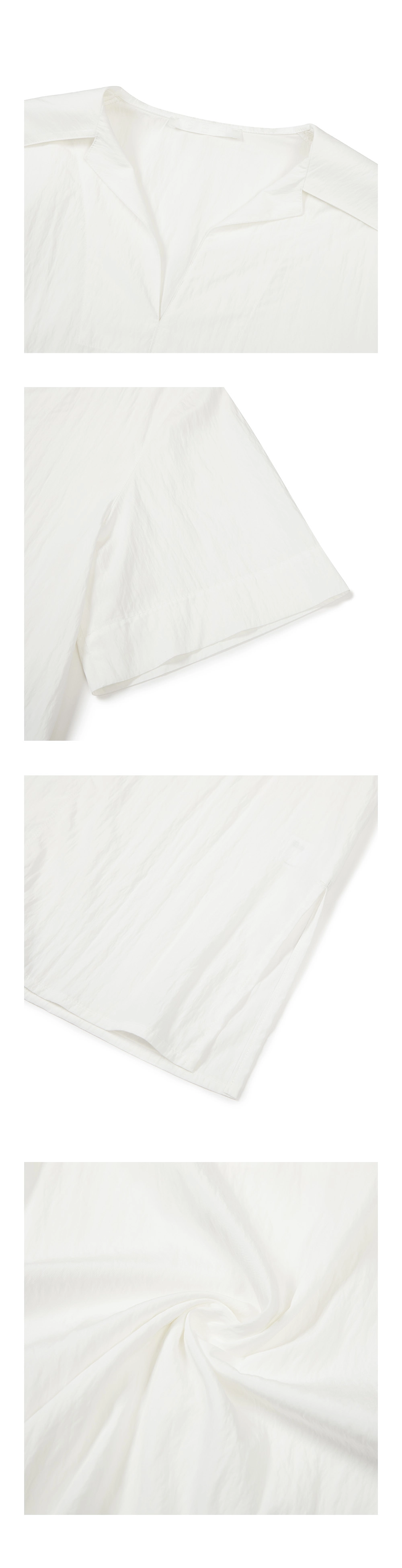 23SU SAILOR COLLAR SHIRTS / WHITE