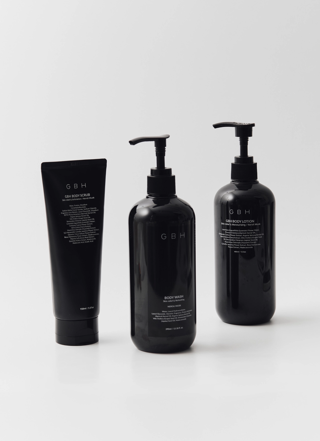 BODY WASH NEROLI MUSK / 390ml