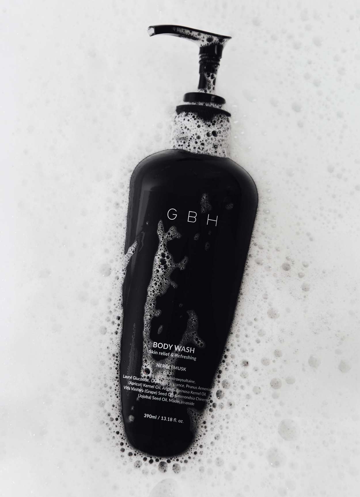 BODY WASH NEROLI MUSK / 390ml