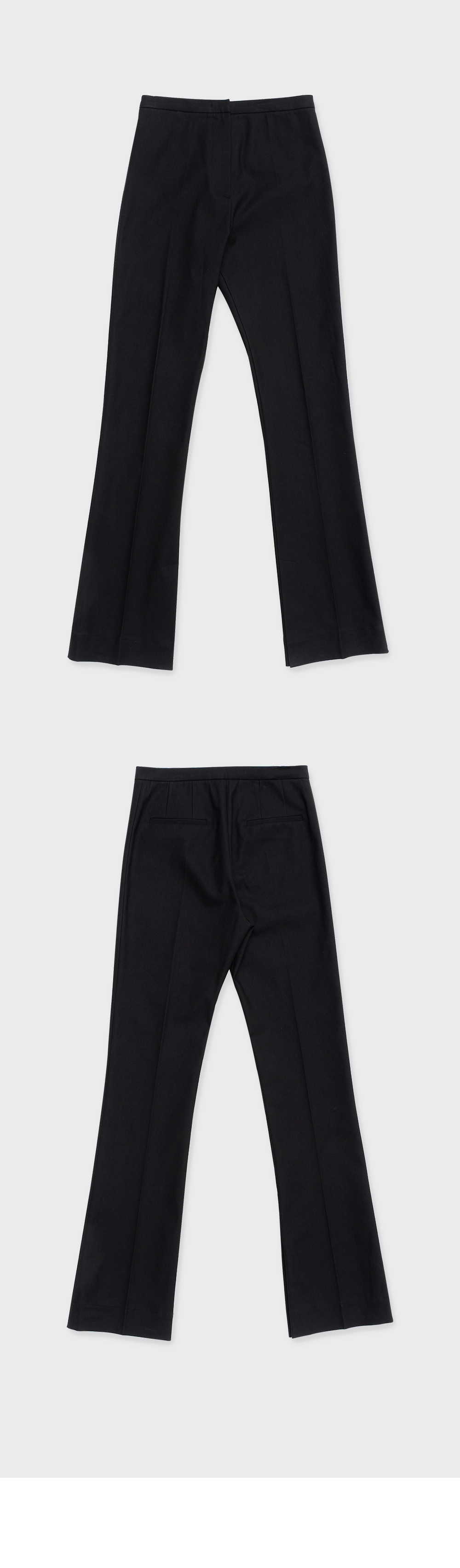 24SU TIGHT JAZZ PANTS / BLACK