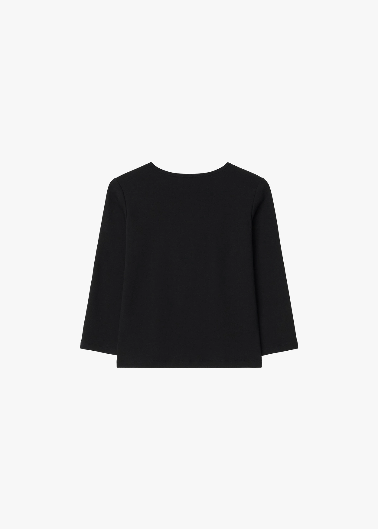 26SS BESSETTE SLIM TOP / BLACK