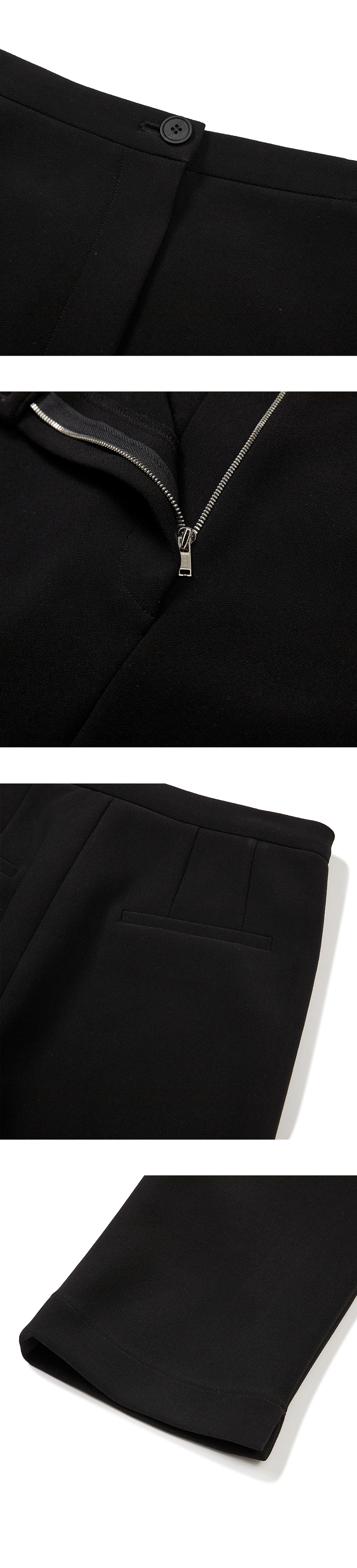 23SP BIKER SHORTS / BLACK
