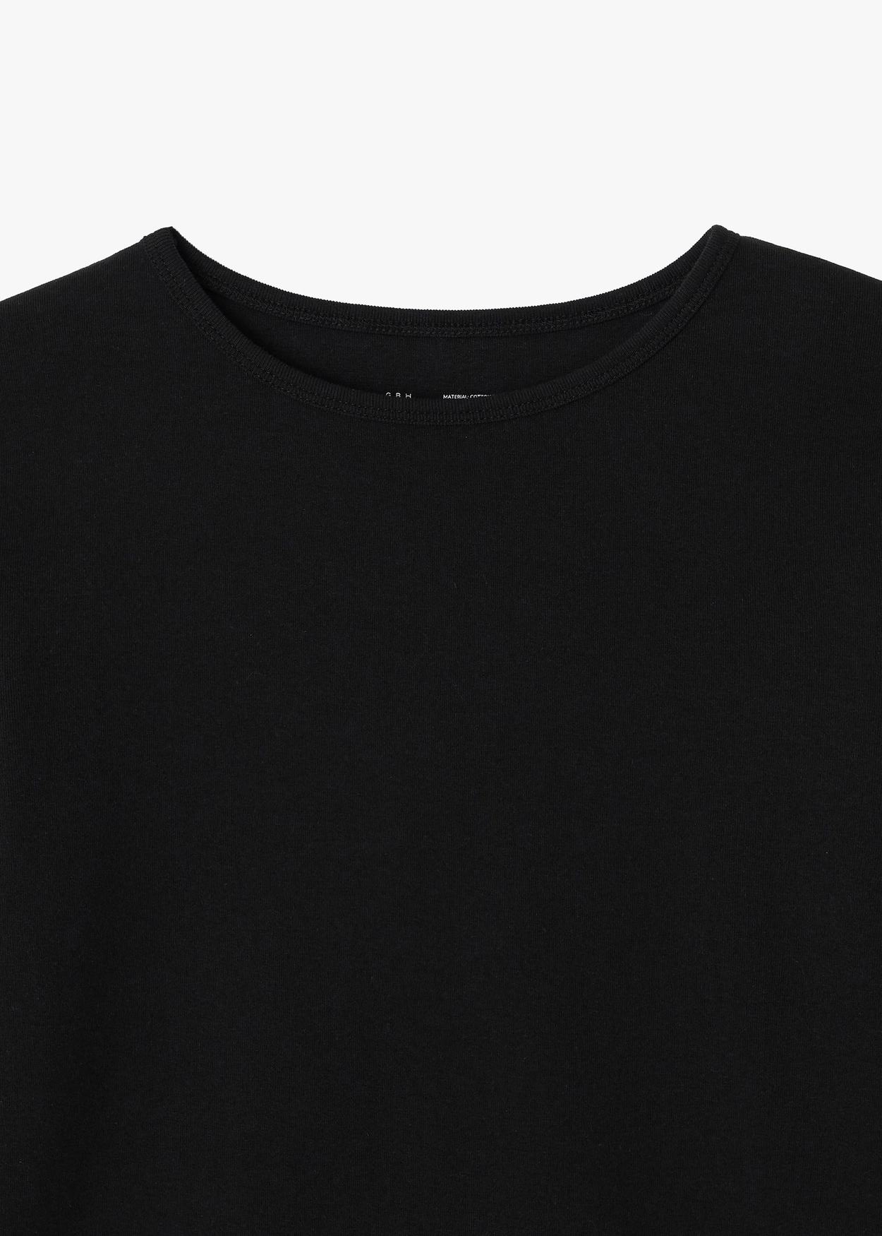 26SS BESSETTE SLIM TOP / BLACK