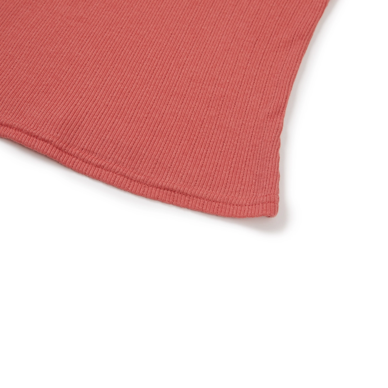 24SU BUTTON TANK TOP / PAPRIKA