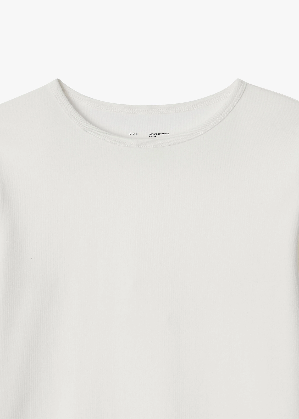 26SS BESSETTE SLIM TOP / WHITE