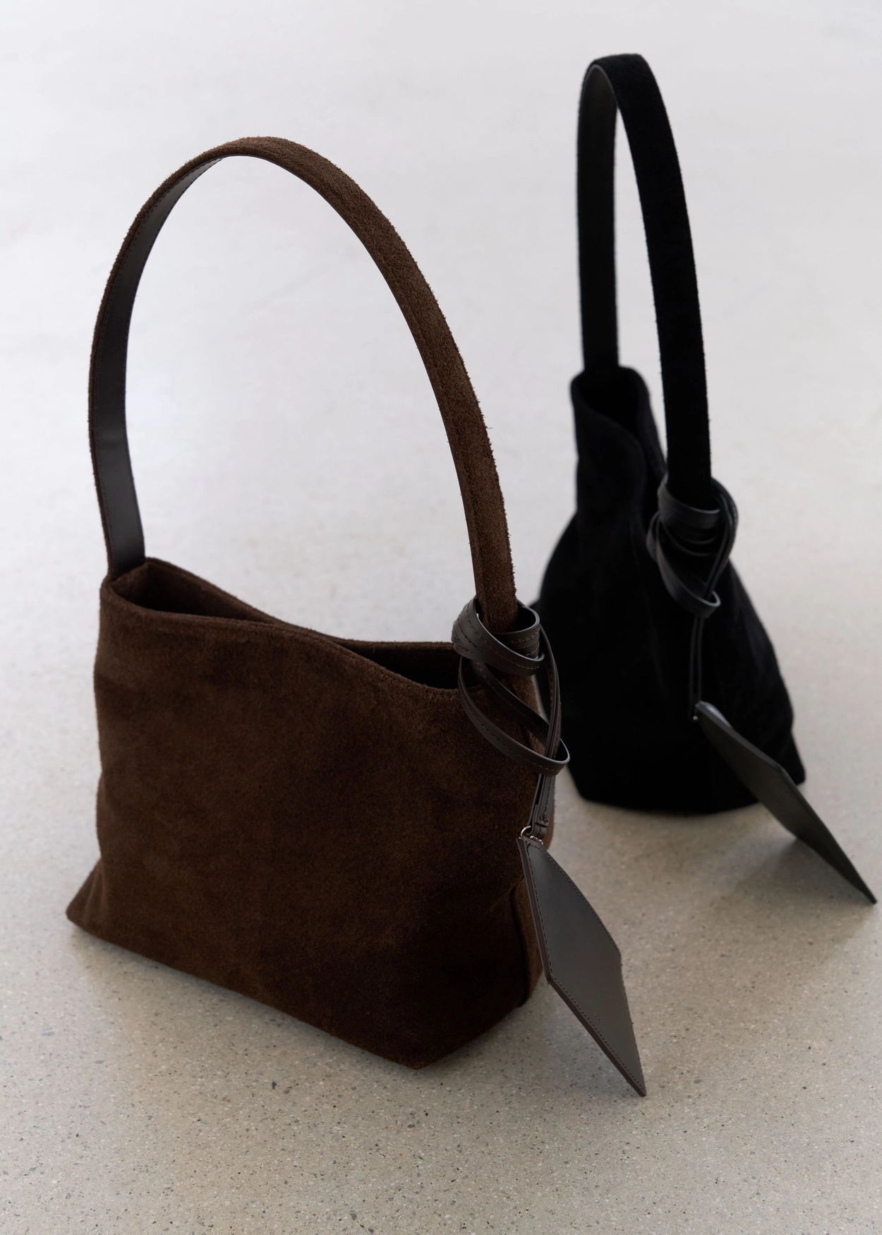 [NEW COLOR] 26SS GARDEN BAG SMALL / ROSE WOOD