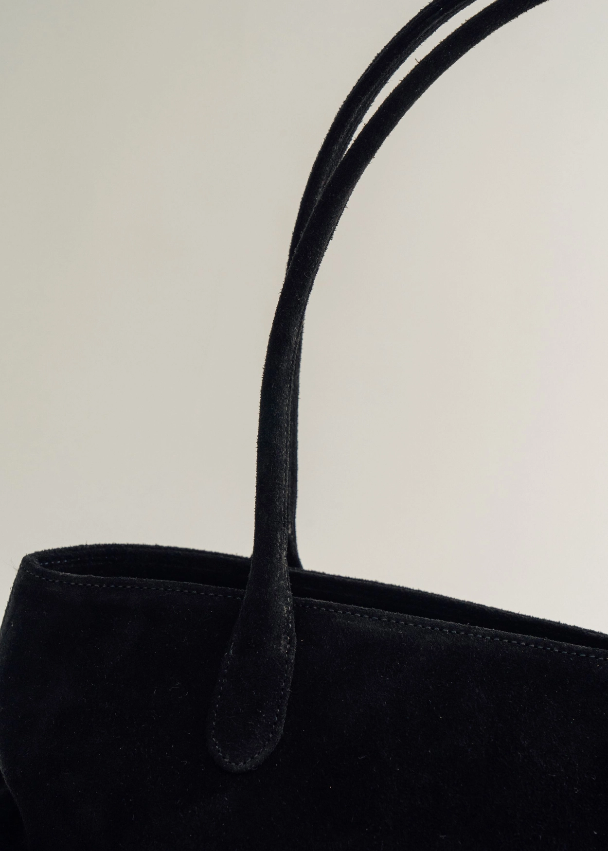 26SS TULIP BAG / BLACK