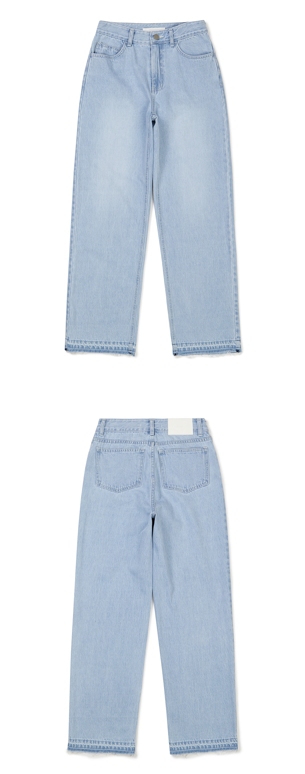 23SU ICE BLUE HEMLINE POINT / DENIM