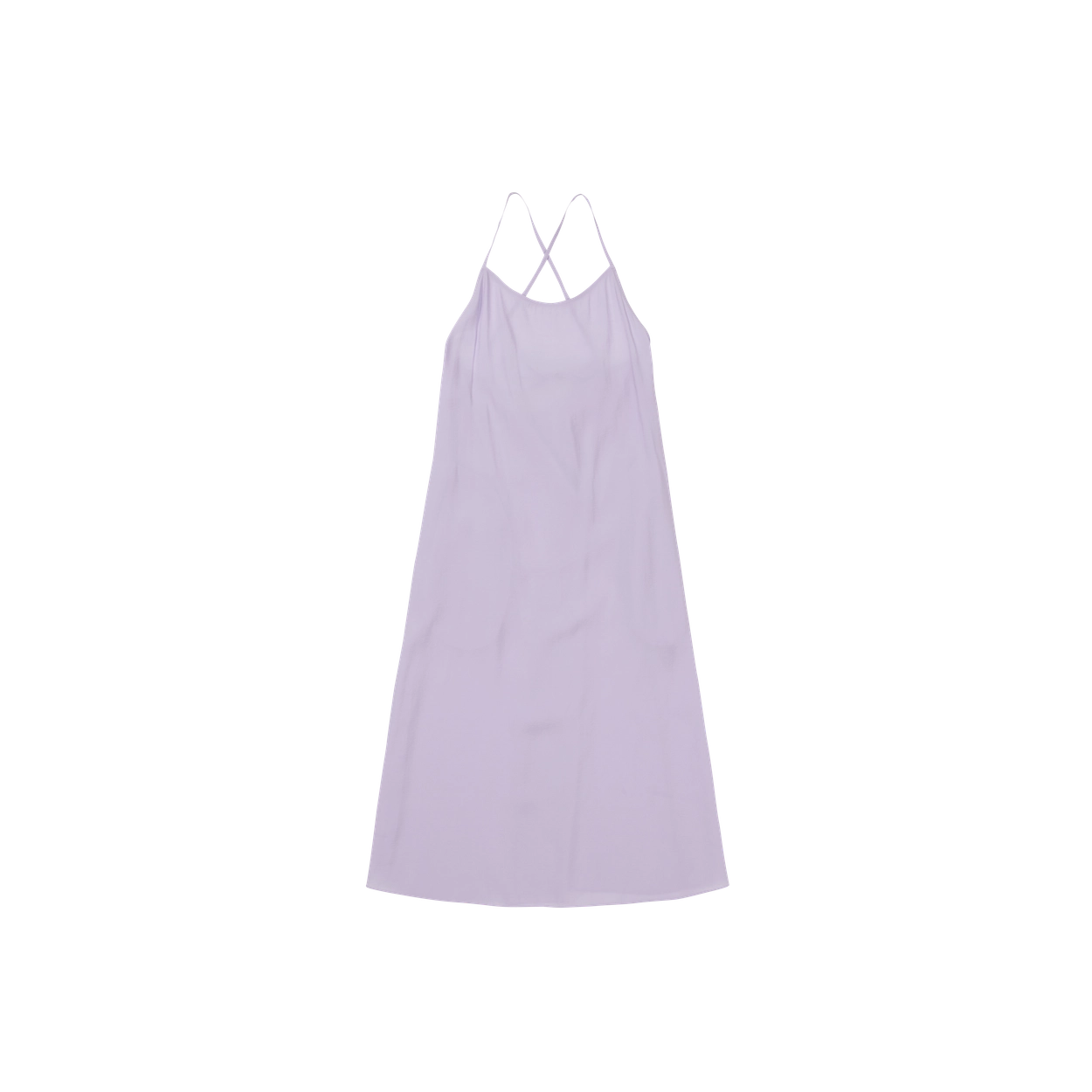 24SU BACK STRAP LONG DRESS / LILAC