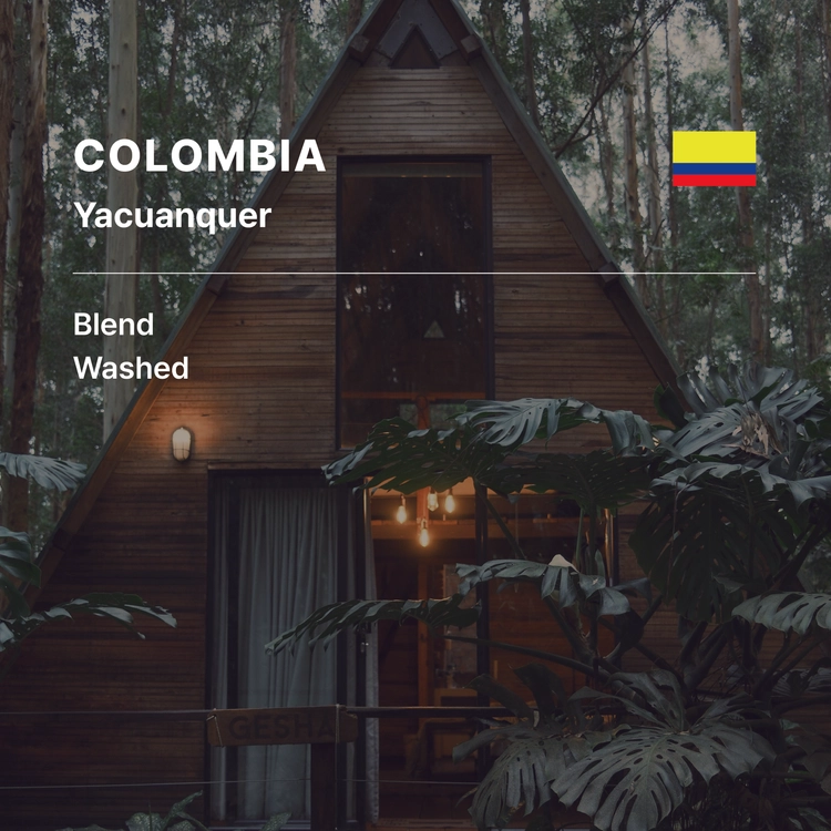 Colombia Yacuanquer Blend Washed